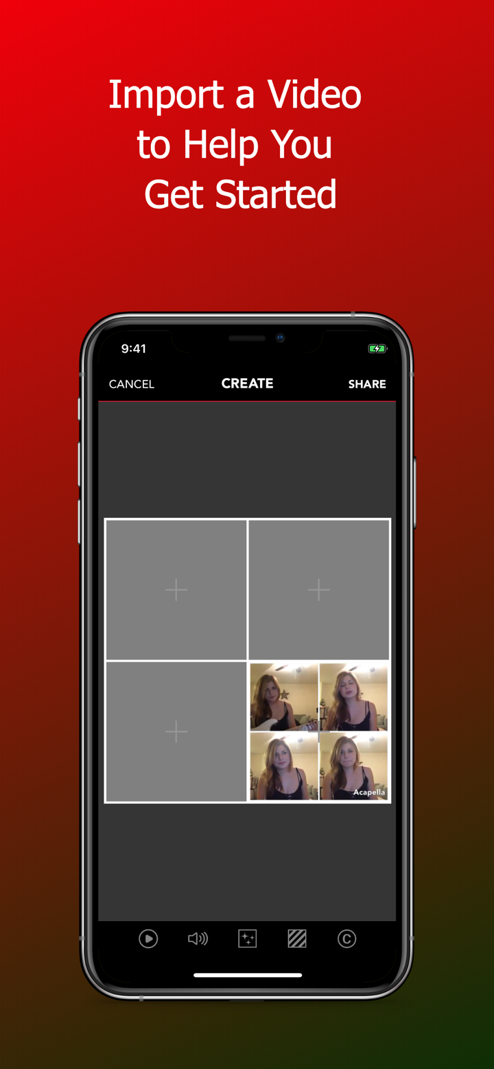 Acapella from PicPlayPost screenshot 3