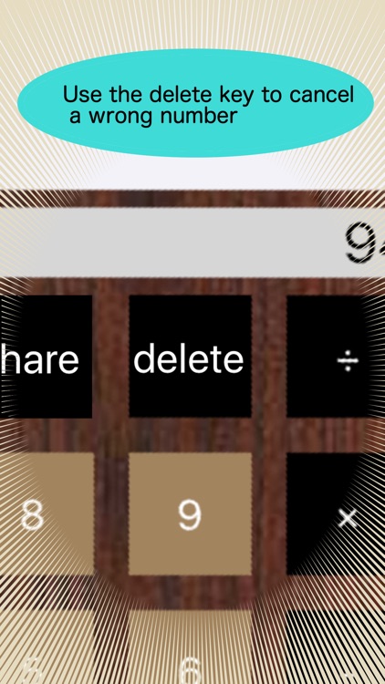 Calculator with history.