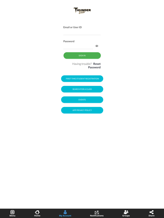 Thunder Elite All-Star Cheer iPad screenshot 5 - Sports app