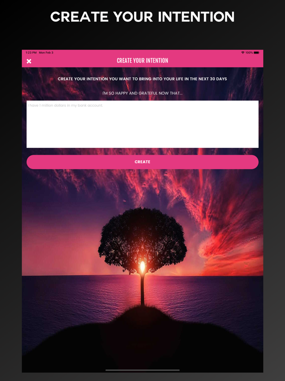 Screenshot #5 pour Create & Manifest Dream Goals