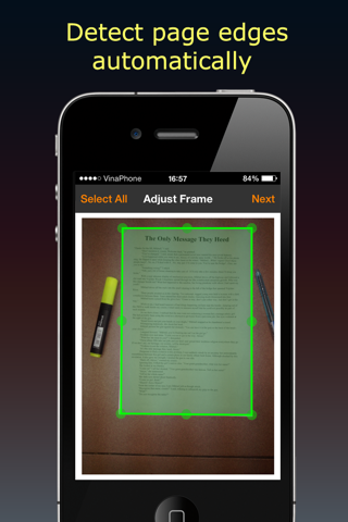 Скриншот из Fast Scanner Pro: PDF Doc Scan