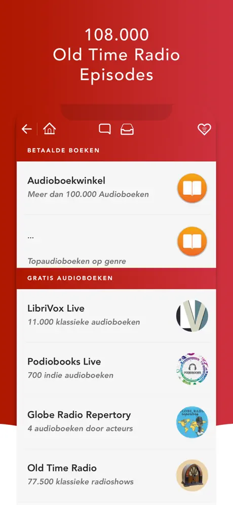 Audiobooks HQ audioboeken