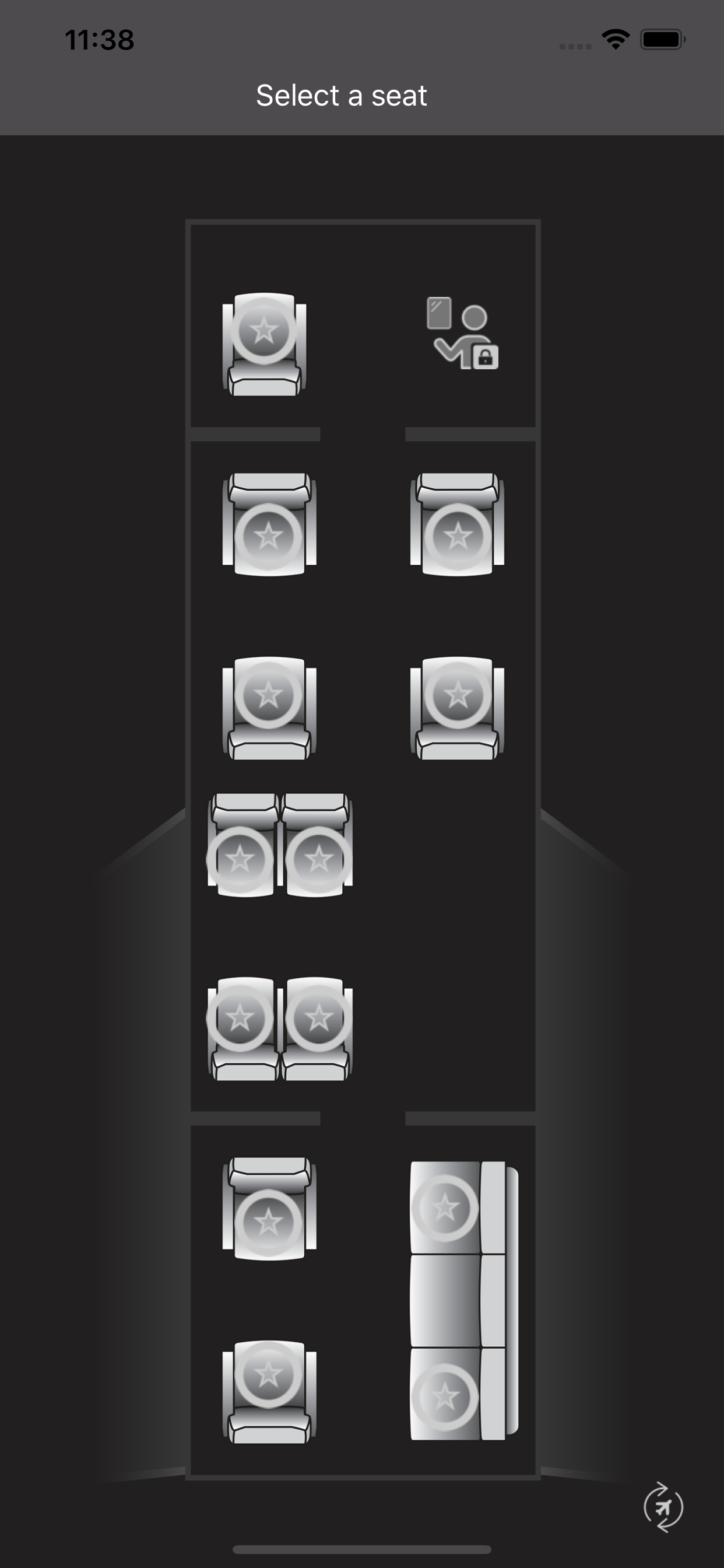 Bombardier Cabin Control