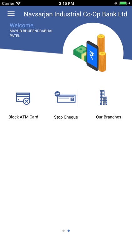 Navsarjan Industrial CoOp Bank screenshot-5