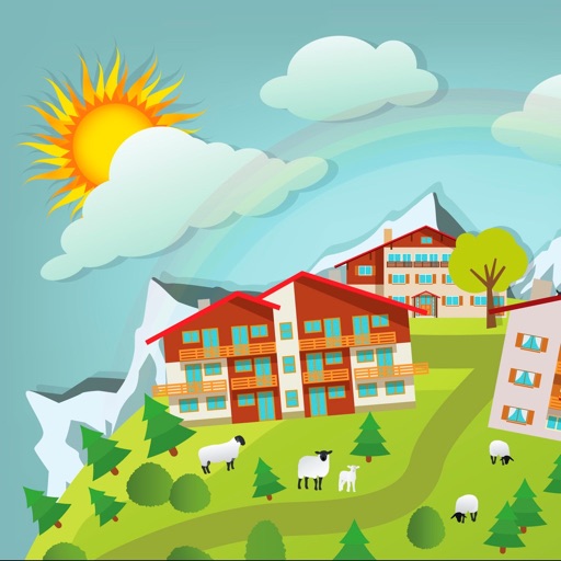 Switzerland 2020 — offline map