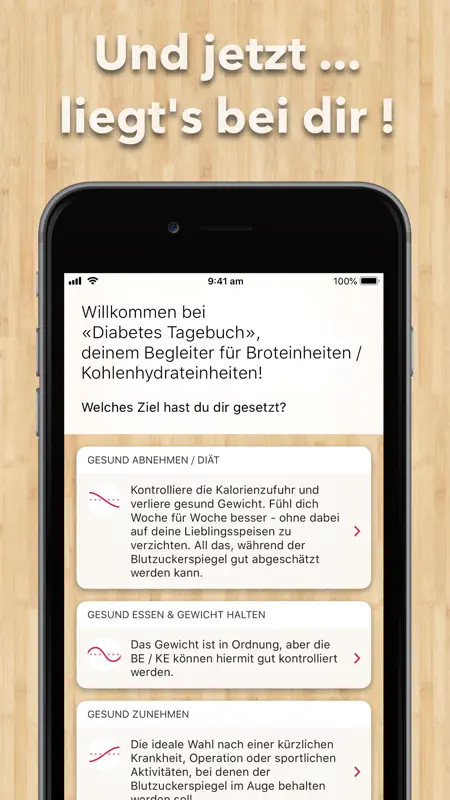 Diabetes-Tagebuch + Companion screenshot 10 of 10