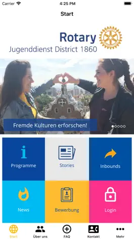 Game screenshot Rotary Jugenddienst D1860 apk
