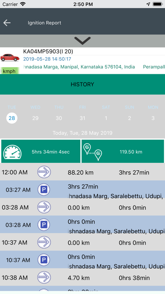 #3. We Track Smart (iOS) 由: Srinatha Gopalappa