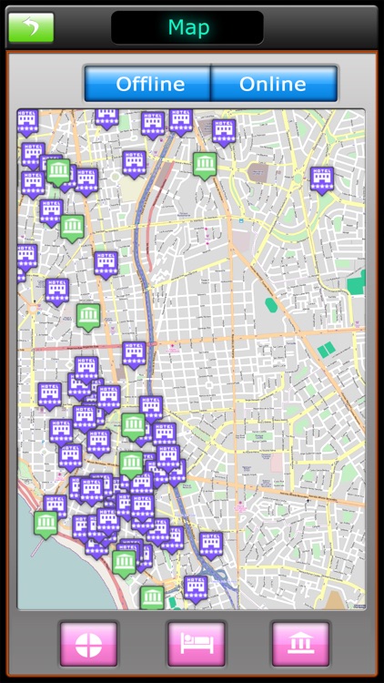 Lima Offline Map Travel Guide screenshot-3
