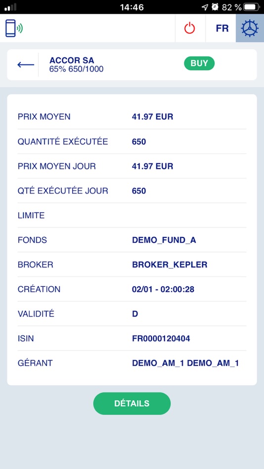 #4. Monitoring d'Exoé (iOS) 由: Exoé