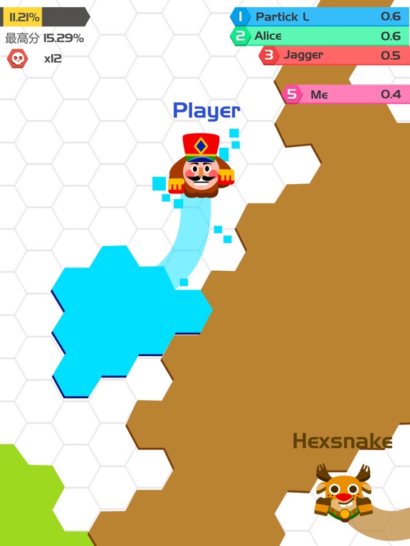 Hexsnake.io-最新のマルチプレイヤーPKゲームのおすすめ画像7