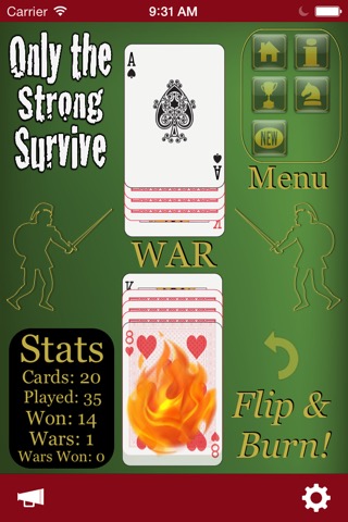 WAR the Card Game!のおすすめ画像1