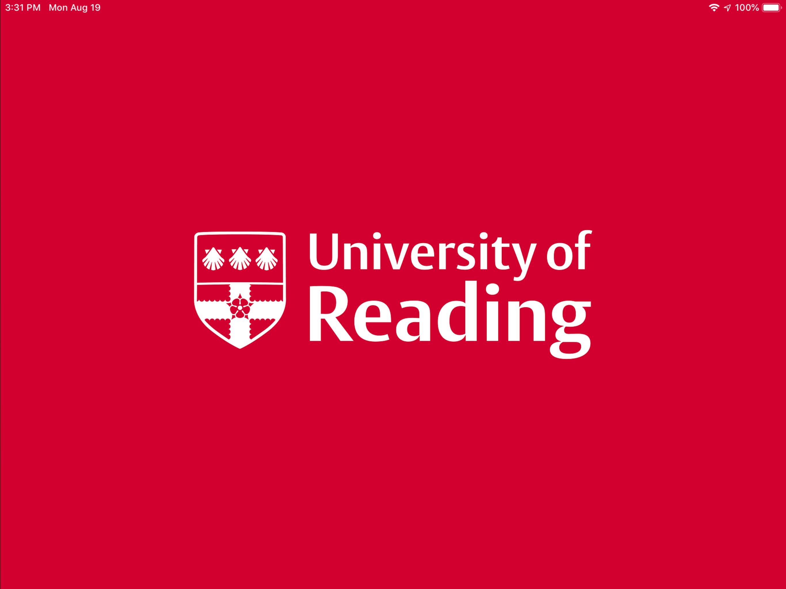 University of Reading Events