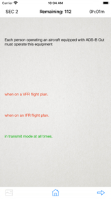 Instrument Test Prep Airplane screenshot