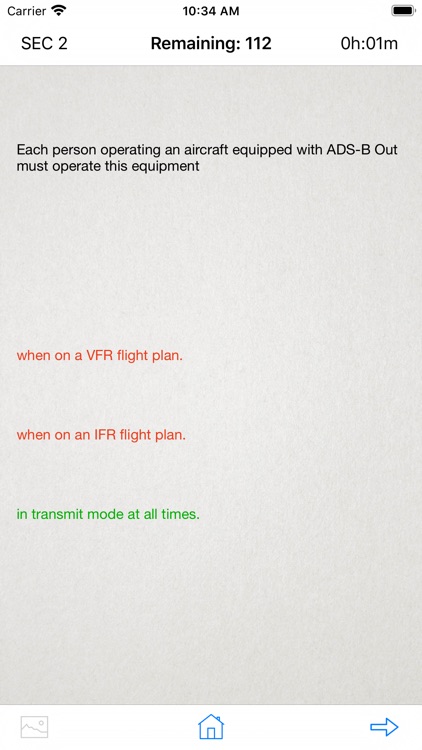 Instrument Test Prep Airplane screenshot-6