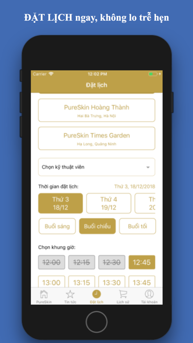 Screenshot #3 pour PureSkin Laser Clinic