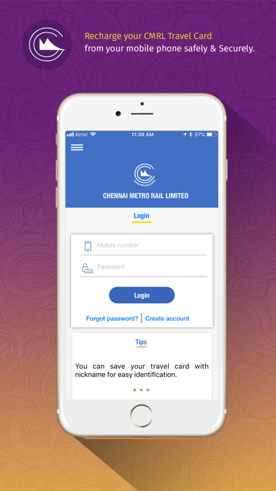Chennai Metro Rail Screenshot