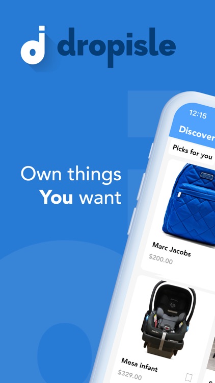 Dropisle — Shopping & Selling