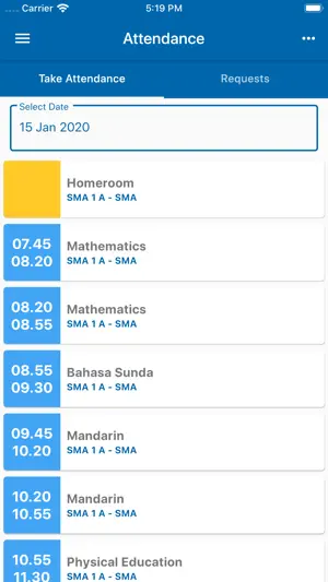 Quintal Teacher screenshot 3