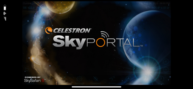 ‎Celestron SkyPortal Capture d'écran