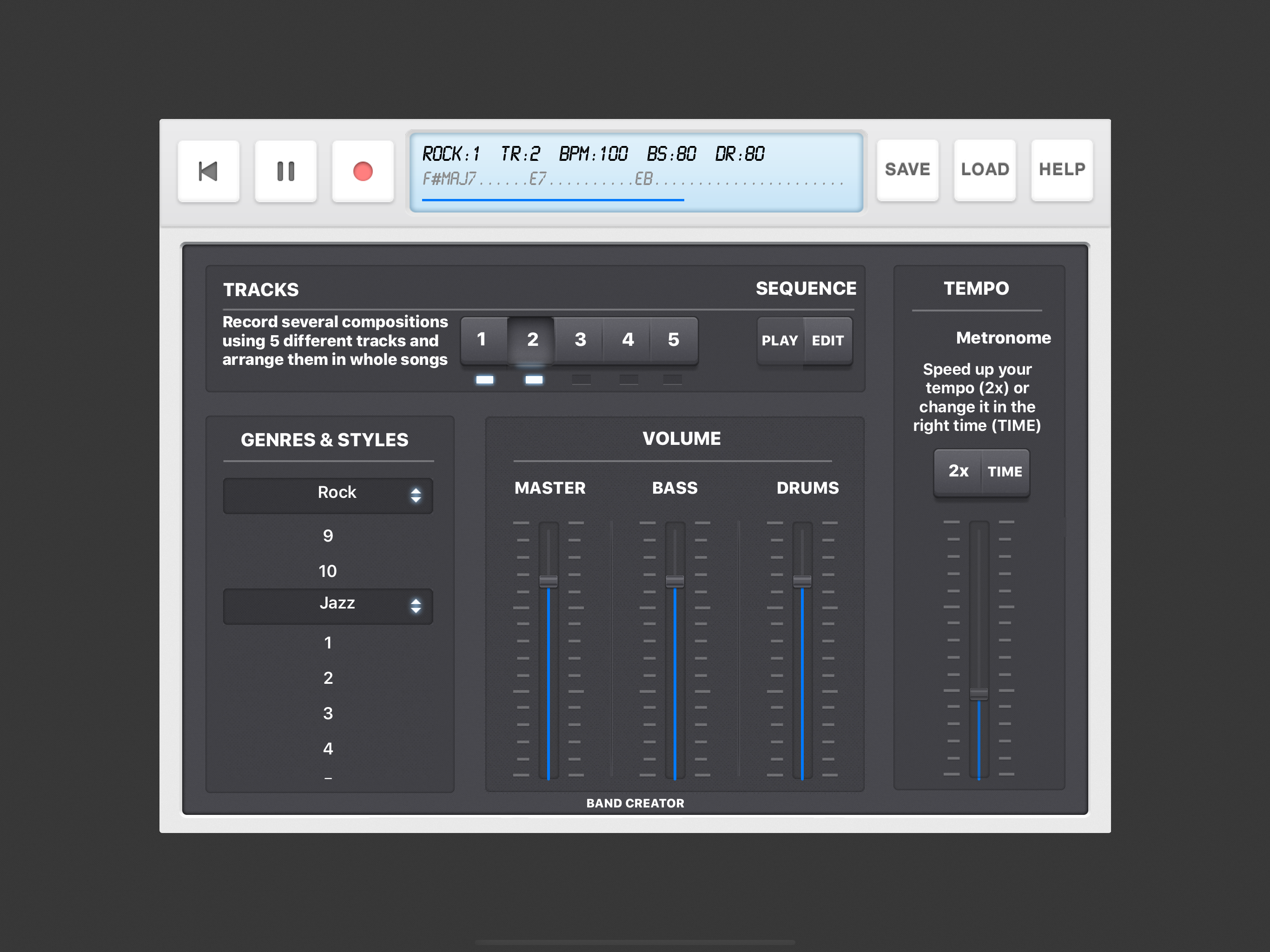 Band Creator Lite - Bass Drum screenshot 7