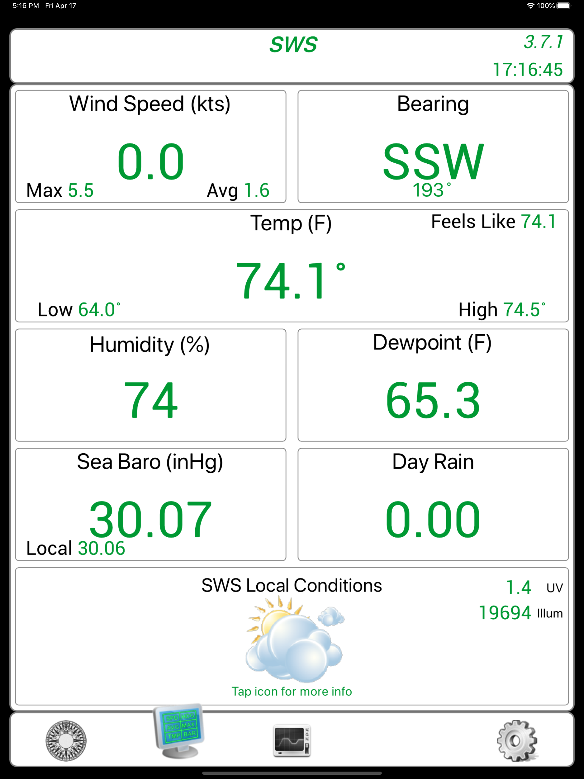 btstWx screenshot 6