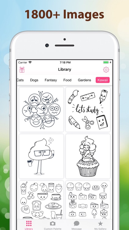 Color4u: Adult Coloring Book screenshot-8