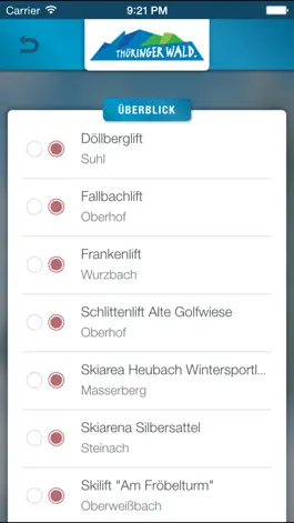 Game screenshot SchneeApp Thüringer Wald apk