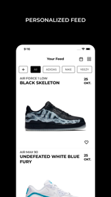 HXPE - Sneaker Alerts screenshot