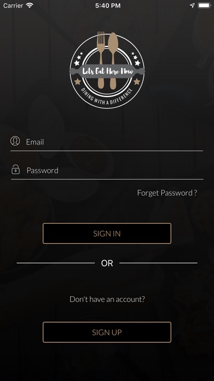 Lets Eat Here Now screenshot-3