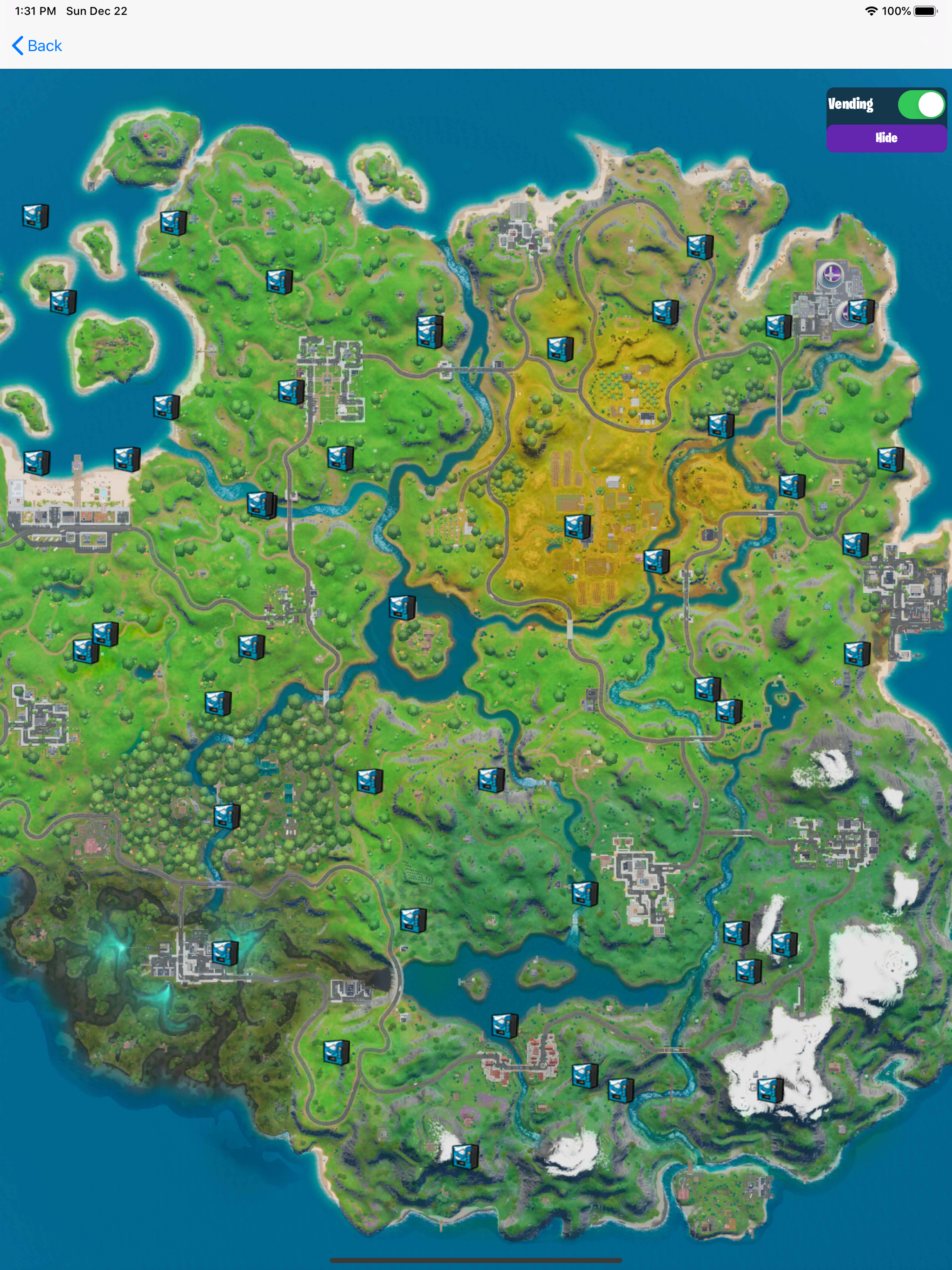 Vending Machines For Fortnite