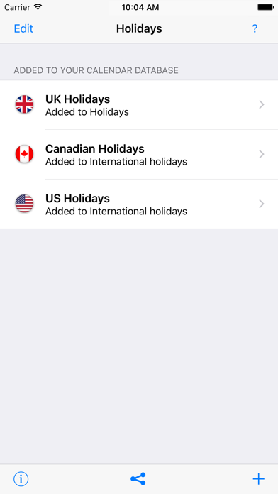 How to cancel & delete UK Holidays from iphone & ipad 4