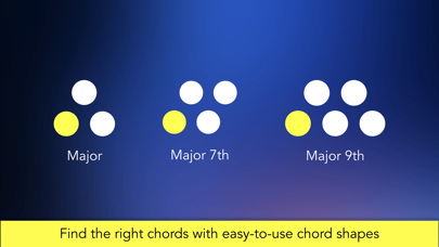 Navichord Lite chord sequencer Screenshot