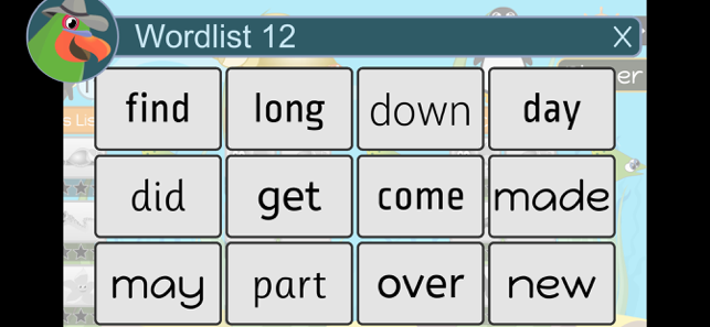 ‎ParrotFish - Sight Words EDU Screenshot