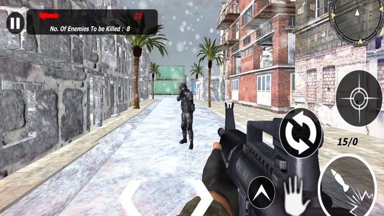 IGI Military Commando Shooter screenshot-3