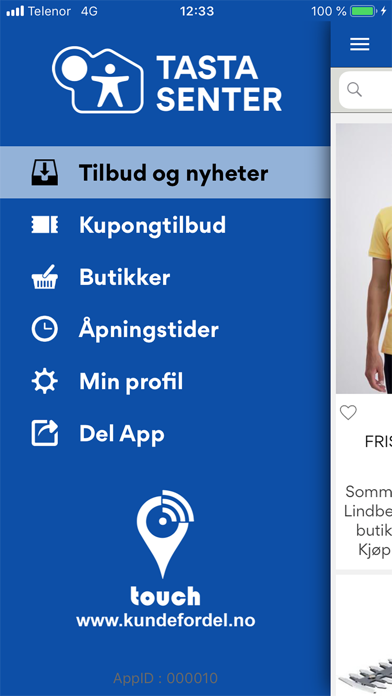 Screenshot #1 pour Tasta Senter
