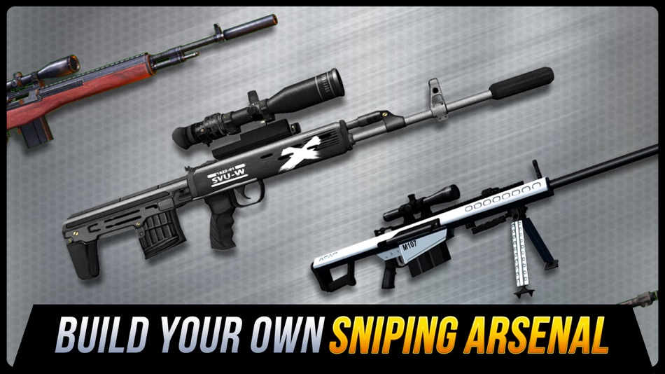 #3. Sniper Honor: 3D Shooting Game (iOS) 由: 707 INTERACTIVE