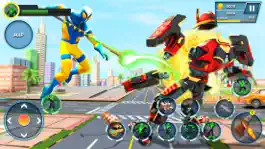 Game screenshot Rope Hero - Crime City Battle hack