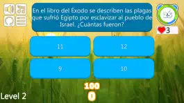 Game screenshot Juego de Biblia Trivia apk