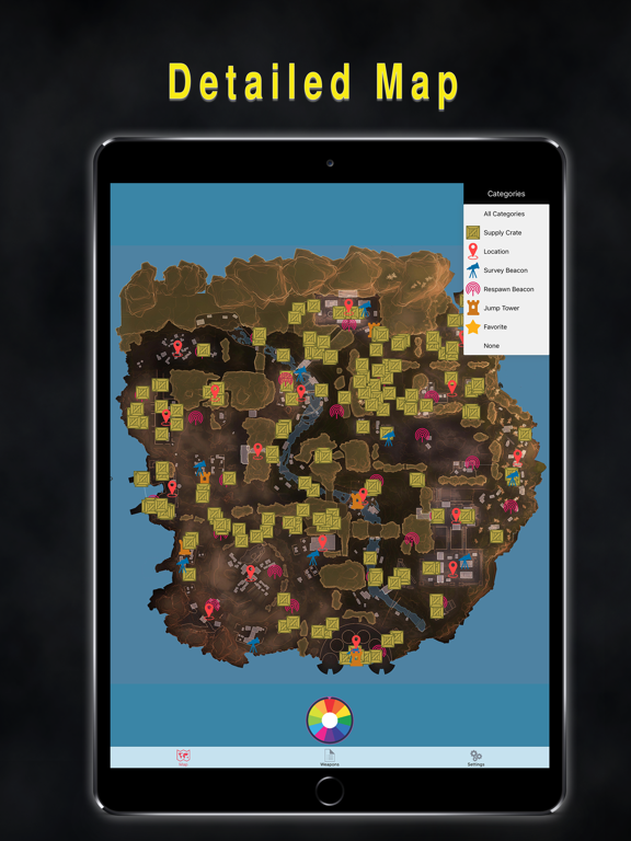Screenshot #4 pour Map Companion for Apex Legends