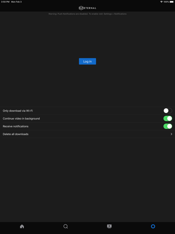 NLP Eternal iPad screenshot 5 - Entertainment app
