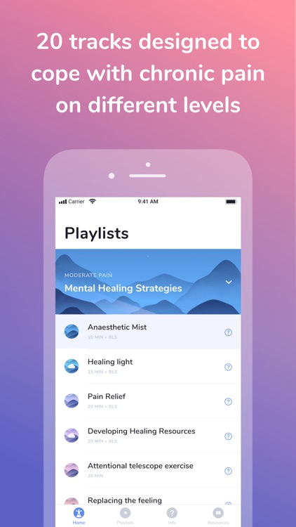 Overcoming pain based on EMDR screenshot-3