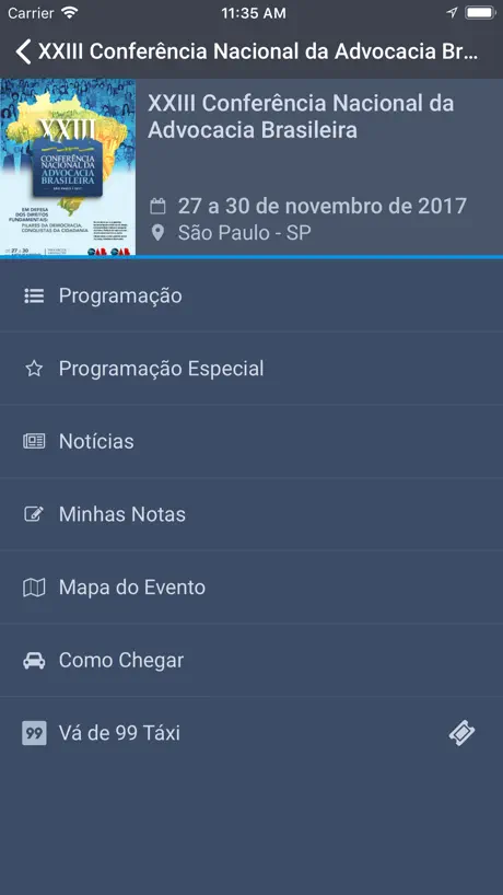OAB Eventos