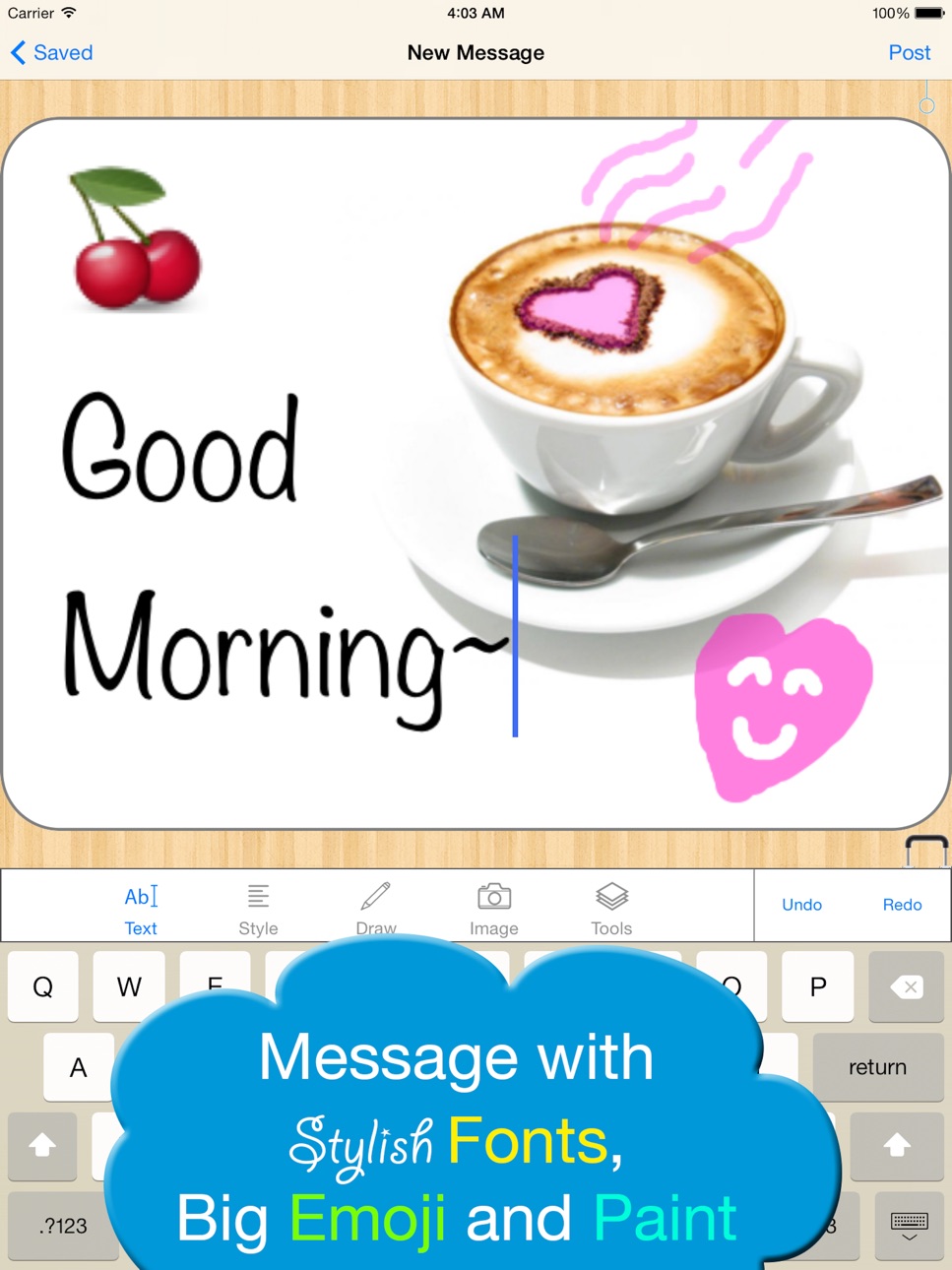 iPad screenshot