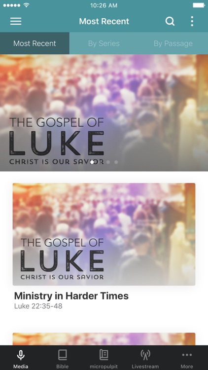 Growing through God's Word