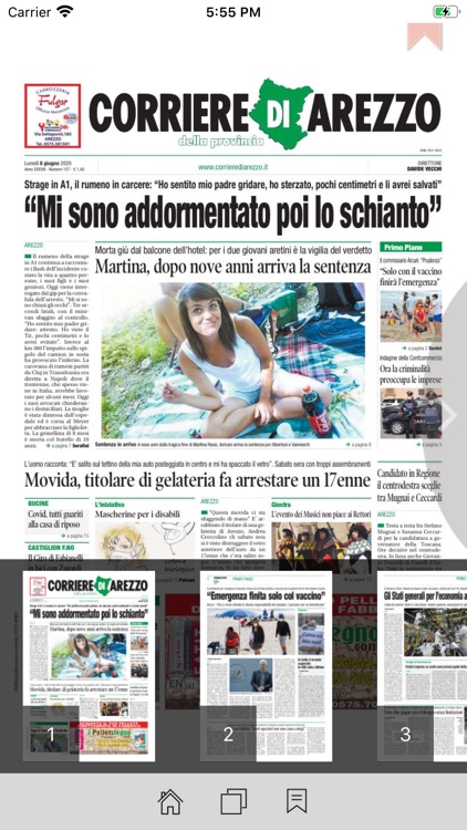 Corriere di Arezzo digitale screenshot-3