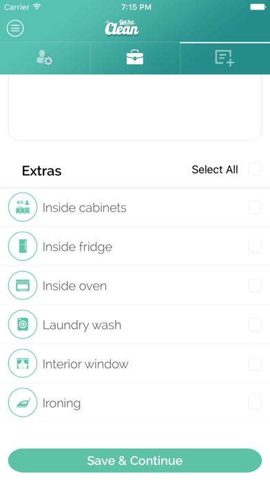 GetSetClean Screenshot