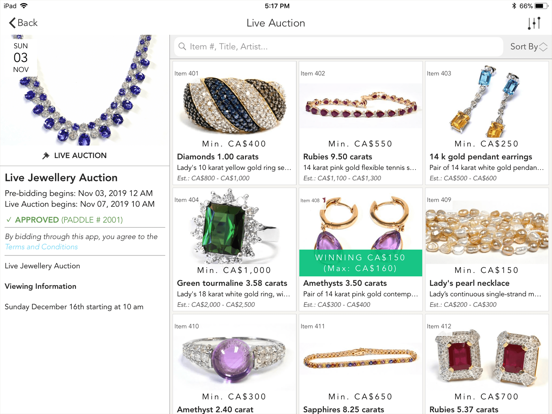 Screenshot #5 pour Empire Auctions