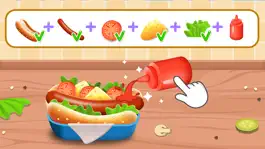 Game screenshot Hot Dog - Cooking Kids Games mod apk