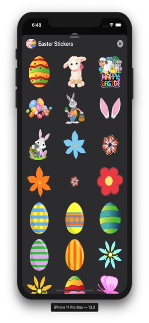 Easter Stickers & Emojis(圖3)-速報App